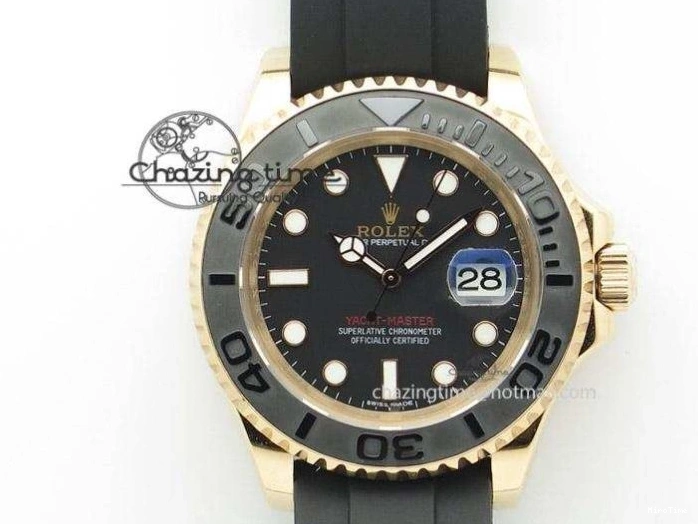 MiroTime 0203 WaterResistant Datejust 31mm 278273 SS YG BP Maker Best Edition Black Sticks Markers Dial on SS YG Oyster Bracelet 2718